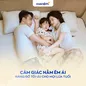 Nệm cao su đa tầng Goodnight Latex Hybrid (Rena) vững chắc, thông thoáng dày 10cm - Ảnh thumb 6