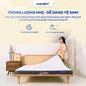 Nệm cao su đa tầng Goodnight Latex Hybrid (Rena) vững chắc, thông thoáng dày 10cm - Ảnh thumb 8