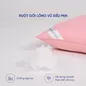 Gối lông vũ nhân tạo định hình Goodnight Mochi - Ảnh thumb 8