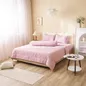 Bộ chăn ga chun Amando Rina 5 chi tiết thông thoáng, mềm mại - Ảnh thumb 17