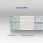 Nệm bông ép Wonjun Pure & Fresh dày 5/9cm gấp 3 - Ảnh thumb 11