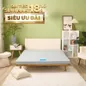Nệm bông ép Wonjun Pure & Fresh dày 5/9cm gấp 3 - Ảnh thumb 1