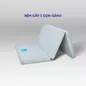 Nệm bông ép Wonjun Pure & Fresh dày 5/9cm gấp 3 - Ảnh thumb 10