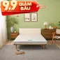 Nệm bông ép cao cấp Wonjun Pure Premium nâng đỡ vững chắc dày 12cm gấp 2 - Ảnh thumb 1