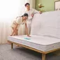 Nệm bông ép cao cấp Wonjun Pure Premium nâng đỡ vững chắc dày 12cm gấp 2 - Ảnh thumb 8