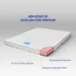 Nệm bông ép cao cấp Wonjun Pure Premium nâng đỡ vững chắc dày 12cm gấp 2 - Ảnh thumb 10