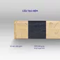 Nệm bông ép Wonjun Pure Carbon kháng khuẩn ưu việt dày 10cm gấp 2 - Ảnh thumb 11