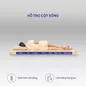 Nệm bông ép Wonjun Pure Carbon kháng khuẩn ưu việt dày 10cm gấp 2 - Ảnh thumb 12