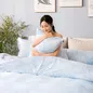 Bộ ga chun Lụa tencel cao cấp Amando Bliss 4 chi tiết mã TC006 - Ảnh thumb 10