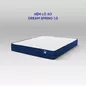 Nệm lò xo Dream Spring cách ly chuyển động dày 25cm - Ảnh thumb 3