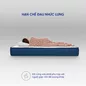 Nệm lò xo Dream Spring cách ly chuyển động dày 25cm - Ảnh thumb 5