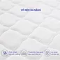 Nệm lò xo Dream Spring cách ly chuyển động dày 25cm - Ảnh thumb 6