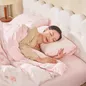 Bộ ga chun vỏ chăn Goodnight Bamboo mềm mại, điều hòa thân nhiệt - Ảnh thumb 7