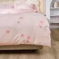 Bộ ga chun vỏ chăn Goodnight Bamboo mềm mại, điều hòa thân nhiệt - Ảnh thumb 12