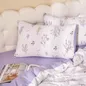 Bộ ga chun vỏ chăn Goodnight Bamboo mềm mại, điều hòa thân nhiệt - Ảnh thumb 5