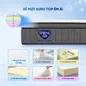 Nệm lò xo Spring Air Back Supporter Firm Cool nâng đỡ làm mát dày 26cm - Ảnh thumb 4
