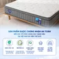 Nệm lò xo Spring Air Back Supporter Firm Cool nâng đỡ làm mát dày 26cm - Ảnh thumb 11