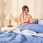 Bộ Ga chun Amando Celia 4 chi tiết - Ảnh thumb 8