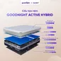 Nệm foam công nghệ Đức Goodnight Active Hybrid dày 20cm - Ảnh thumb 10