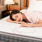 [Mới - Độc quyền] Nệm lò xo túi độc lập 3 vùng Dunlopillo de.Stress Powerful - Ảnh thumb 17