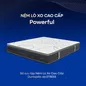 [Mới - Độc quyền] Nệm lò xo túi độc lập 3 vùng Dunlopillo de.Stress Powerful - Ảnh thumb 7