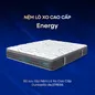 [Mới - Độc quyền] Nệm lò xo song song công nghệ cách ly chuyển động Dunlopillo de.Stress Energy - Ảnh thumb 3