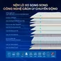 [Mới - Độc quyền] Nệm lò xo song song công nghệ cách ly chuyển động Dunlopillo de.Stress Energy - Ảnh thumb 4