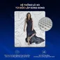 [Mới - Độc quyền] Nệm lò xo song song công nghệ cách ly chuyển động Dunlopillo de.Stress Energy - Ảnh thumb 8