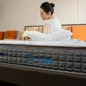 [Mới - Độc quyền] Nệm lò xo song song công nghệ cách ly chuyển động Dunlopillo de.Stress Energy - Ảnh thumb 17