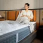 [Mới - Độc quyền] Nệm lò xo song song công nghệ cách ly chuyển động Dunlopillo de.Stress Energy - Ảnh thumb 18
