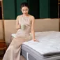 [Mới - Độc quyền] Nệm lò xo độc lập phân 5 vùng nâng đỡ chuyên sâu Dunlopillo de.Stress Release - Ảnh thumb 19