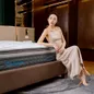 [Mới - Độc quyền] Nệm lò xo độc lập phân 5 vùng nâng đỡ chuyên sâu Dunlopillo de.Stress Release - Ảnh thumb 22