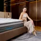 [Mới - Độc quyền] Nệm lò xo độc lập phân 5 vùng nâng đỡ chuyên sâu Dunlopillo de.Stress Release - Ảnh thumb 23
