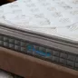 [Mới - Độc quyền] Nệm lò xo độc lập phân 5 vùng nâng đỡ chuyên sâu Dunlopillo de.Stress Release - Ảnh thumb 15