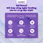 Bộ tấm trải trẻ em đi học Deepsleep Khủng Long TC001 - Ảnh thumb 8