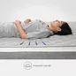 Nệm foam tổng hợp Kim Cương Erica Smart Tech dày 15cm - Ảnh thumb 3