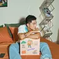Khăn Goodnight Bandana lụa latin phiên bản linh vật - Ảnh thumb 11