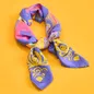 Khăn Goodnight Bandana lụa latin phiên bản linh vật - Ảnh thumb 7