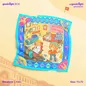 Khăn Goodnight Bandana lụa latin phiên bản linh vật - Ảnh thumb 1