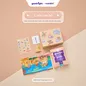 Hộp quà Goodnight Box phiên bản linh vật: Bộ ga chun cao cấp tencel Goodnight Airsilk 20cm - Ảnh thumb 19