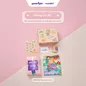 Hộp quà Goodnight Box phiên bản linh vật: Bộ ga chun cao cấp tencel Goodnight Airsilk 20cm - Ảnh thumb 21
