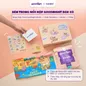 Hộp quà Goodnight Box phiên bản linh vật: Bộ ga chun cao cấp tencel Goodnight Airsilk 20cm - Ảnh thumb 2
