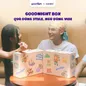 Hộp quà Goodnight Box phiên bản linh vật: Bộ ga chun cao cấp tencel Goodnight Airsilk 20cm - Ảnh thumb 5