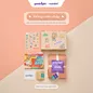 Hộp quà Goodnight Box phiên bản linh vật: Bộ ga chun cao cấp tencel Goodnight Airsilk 20cm - Ảnh thumb 20