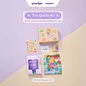 Hộp quà Goodnight Box phiên bản linh vật: Bộ ga chun cao cấp tencel Goodnight Airsilk 20cm - Ảnh thumb 22