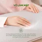 Gối cao su thiên nhiên Gummi Ovalux - Ảnh thumb 6