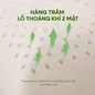 Gối cao su thiên nhiên Gummi Ovalux - Ảnh thumb 5