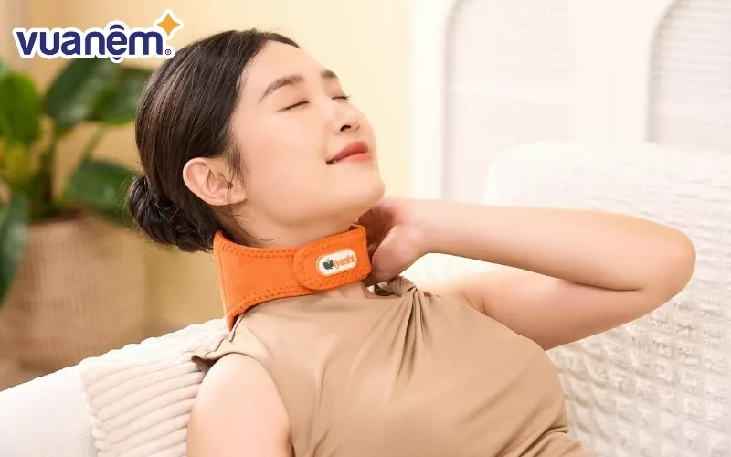  Đai chườm thảo dược cổ gáy Iyashi