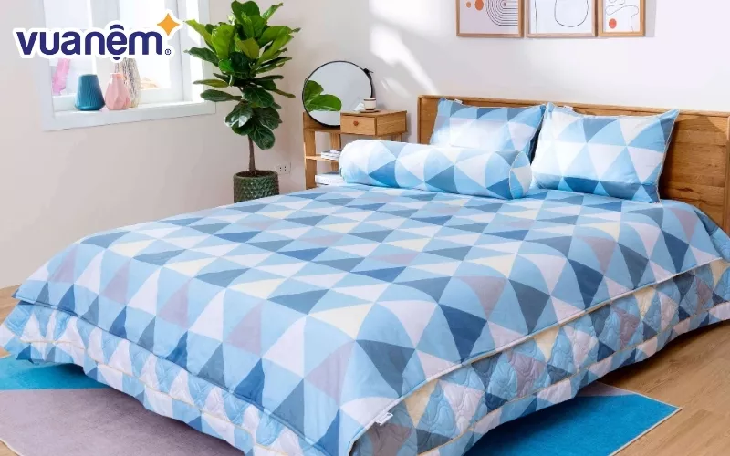 Bộ ga phủ Amando Dream 100% cotton cao cấp