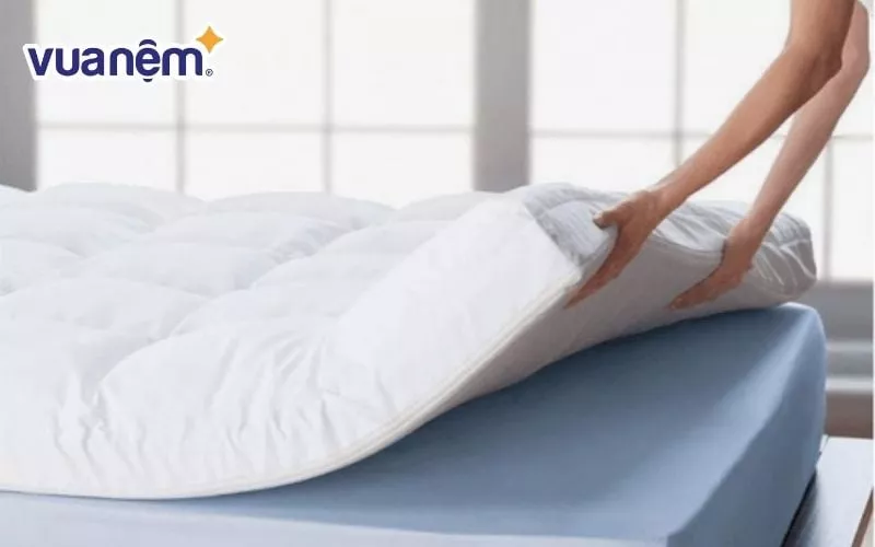 Xoay nệm định kỳ để tăng tuổi thọ